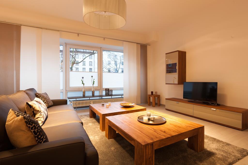 Ferienwohnung Luxus-Koblenz Koblenz  Buitenkant foto